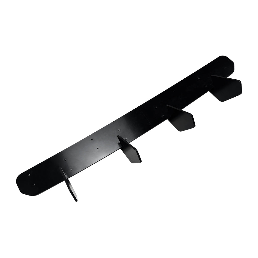 V Style Gloss Black Rear Diffuser for VW Golf MK8.5 GTI & R 24-26