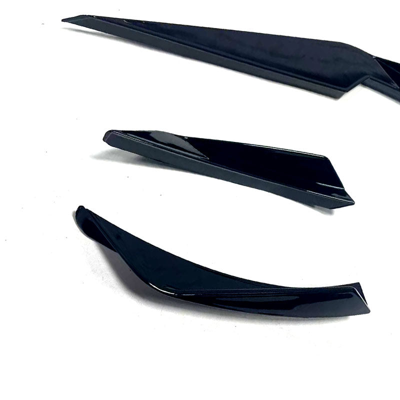 MP Style Gloss Black Front Canards for BMW G80 M3 G82 G83 M4 21-Present