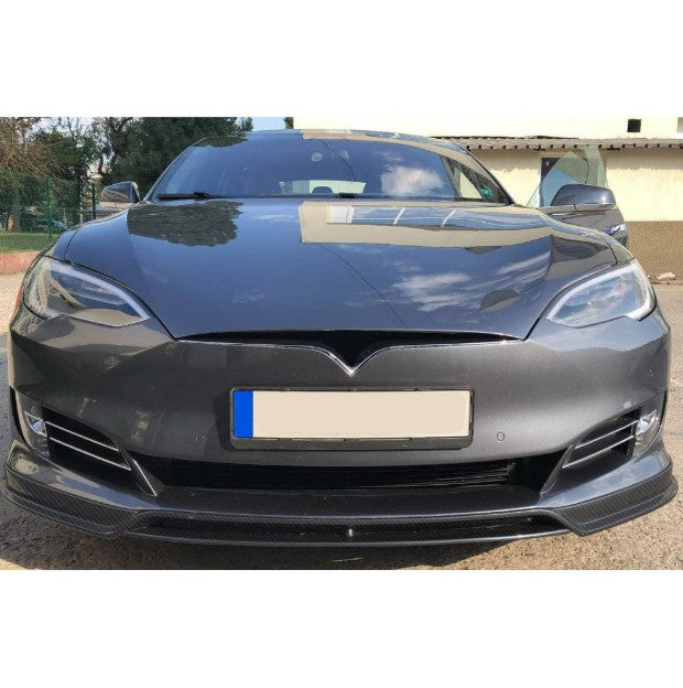 V Style Carbon Fibre Kit for Tesla Model S 70D 16-20 - Carbon Factory