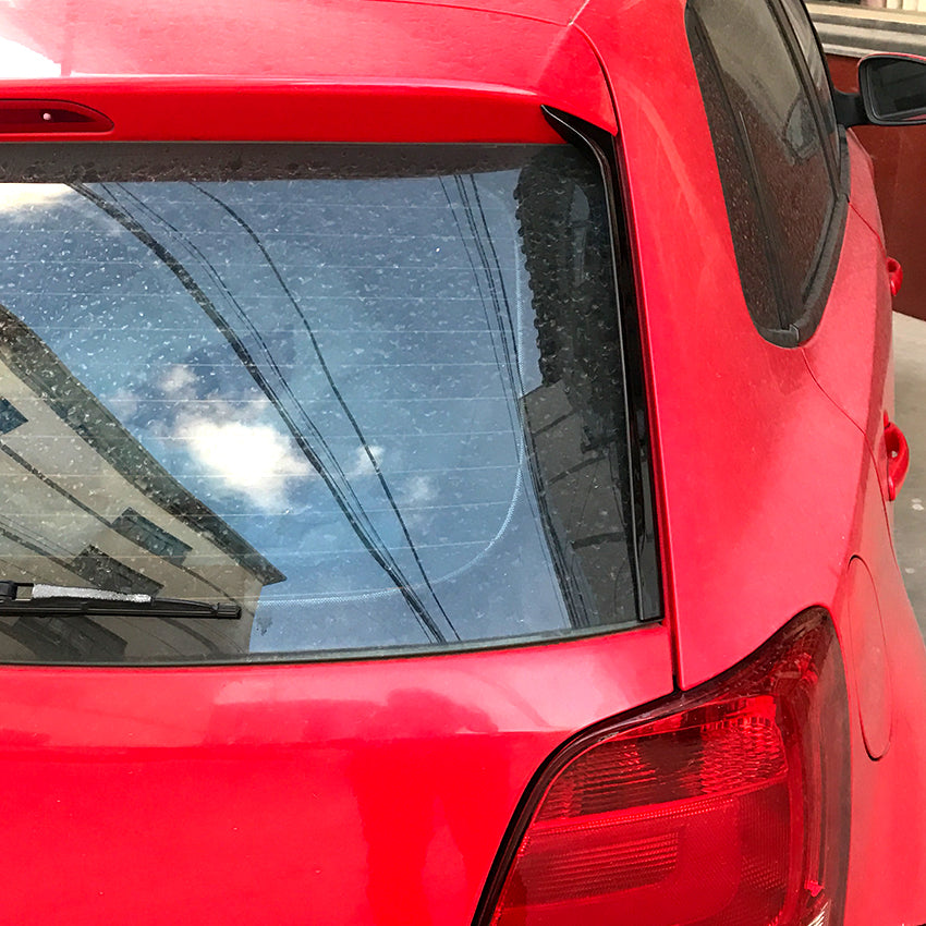 Gloss Black Side Spoiler for VW Polo MK5 10-17