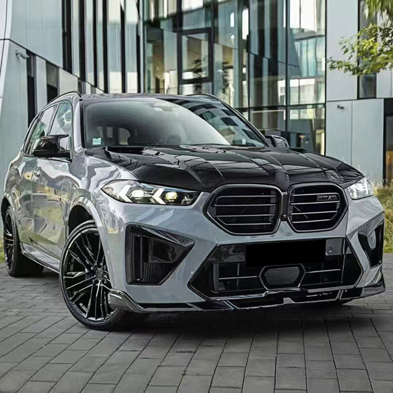 Gloss Black Body Kit 1 for BMW F95 X5M LCI 23-26