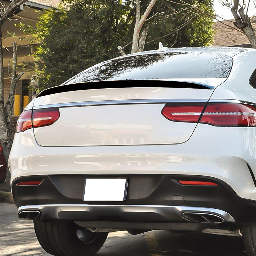 Gloss Black Boot Spoiler for Mercedes Benz W166 C292 GLE 16-19