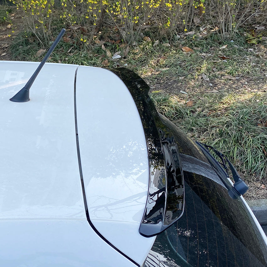 Max Style Gloss Black Roof Spoiler for VW Polo MK5 6R 6C 10-17 Standard model