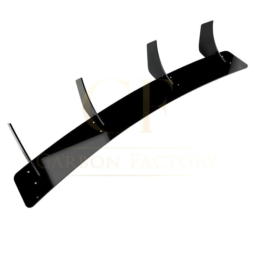 Gloss Black Rear Diffuser Extension for Mercedes Benz W117 CLA45 16-19