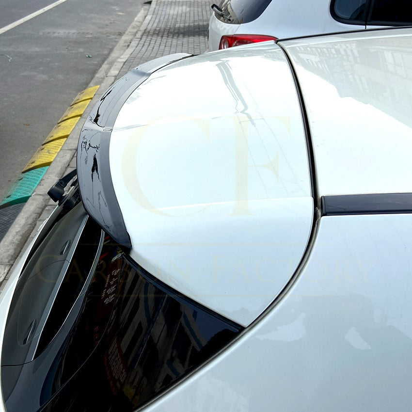 V Style Gloss Black Roof Spoiler for Mercedes Benz W176 A Class 13-18 - Carbon Factory