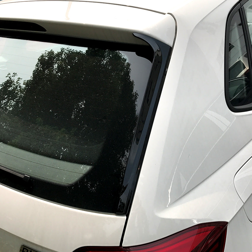 Gloss Black Side Spoiler for VW Polo MK6 18-26