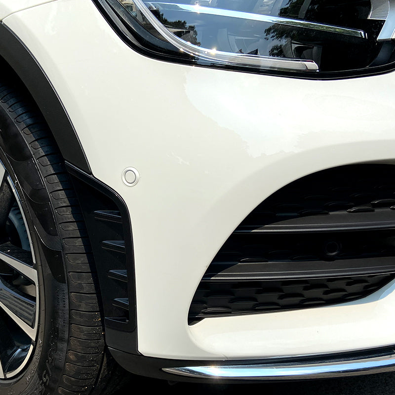 Gloss Black Side Trims for Mercedes Benz X253 C253 GLC 20-22