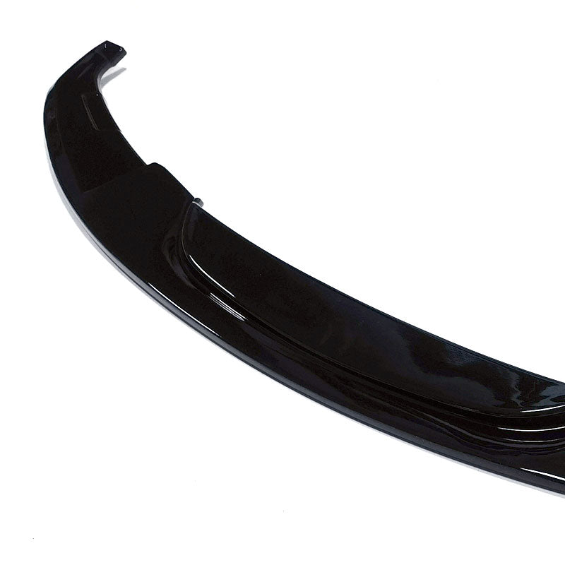 AUT Style Gloss Black Front Splitter for BMW F30 F31 3 Series M Sport 12-19