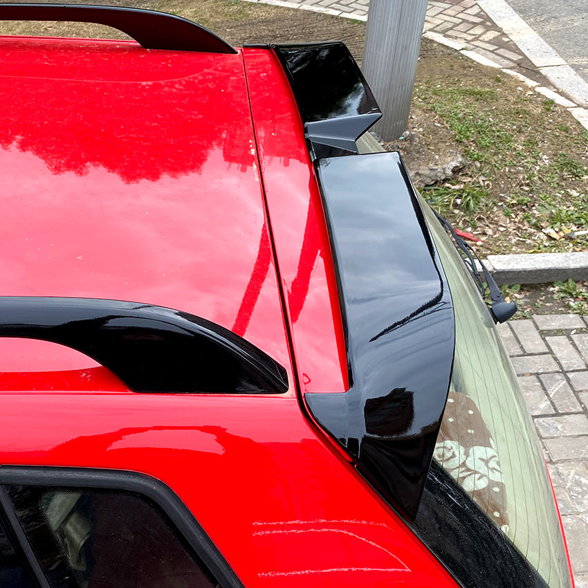 OT Style Gloss Black Roof Spoiler for VW Polo MK4 05-09