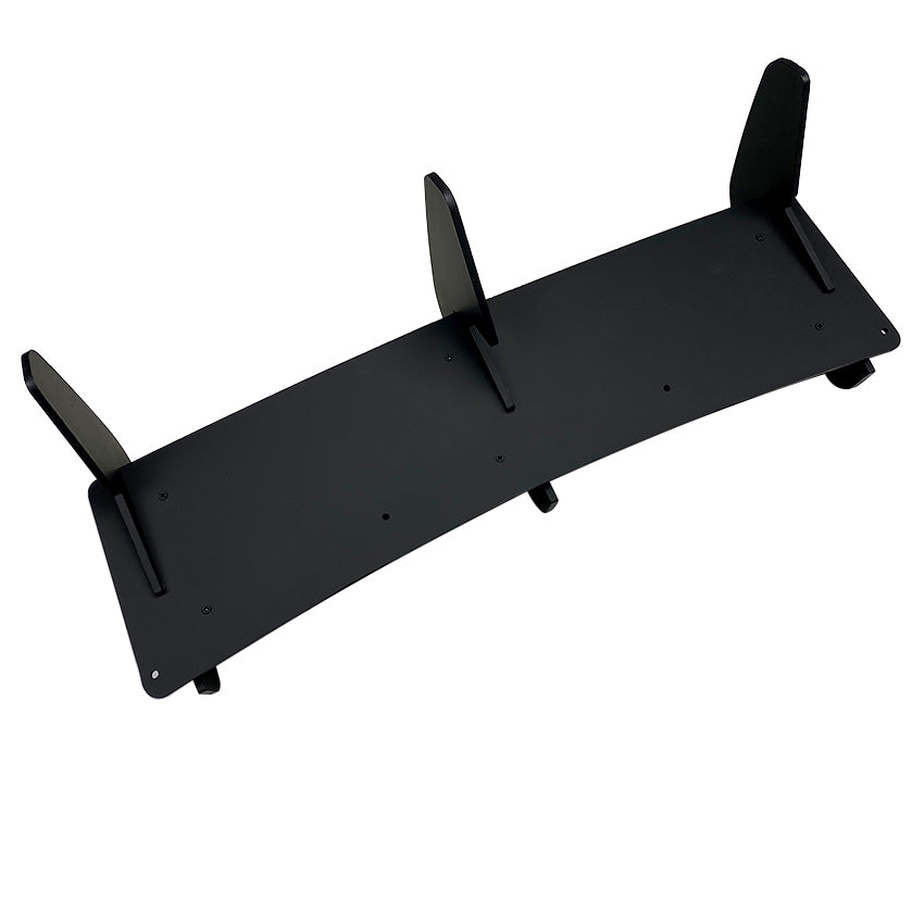 V Style Gloss Black Diffuser for VW Polo MK5 GTI 10-17