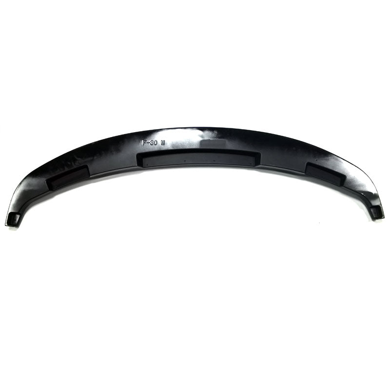 V Style Gloss Black Front Splitter for BMW F30 F31 3 Series M Sport 12-19