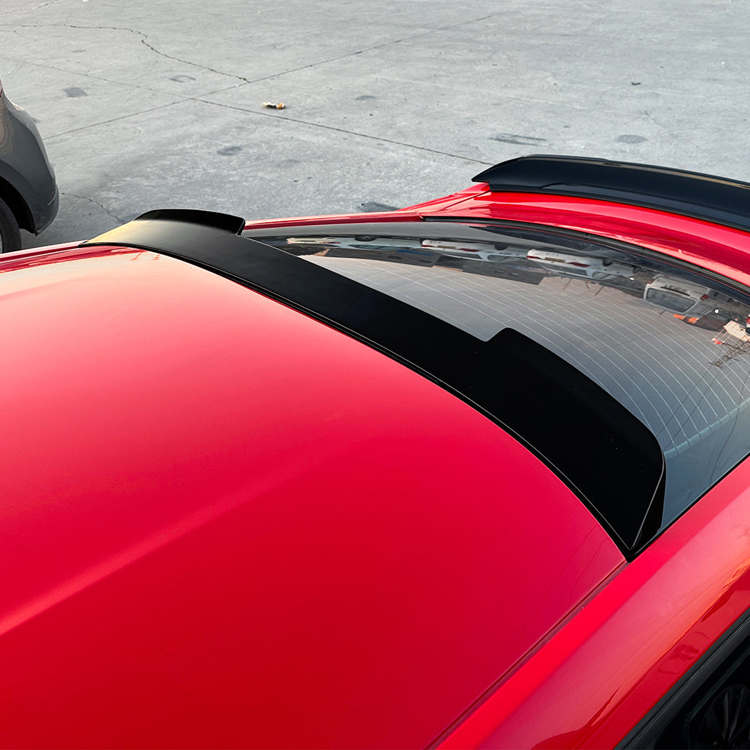 Gloss Black Roof Spoiler for Ford Mustang S550 MK6 15-23