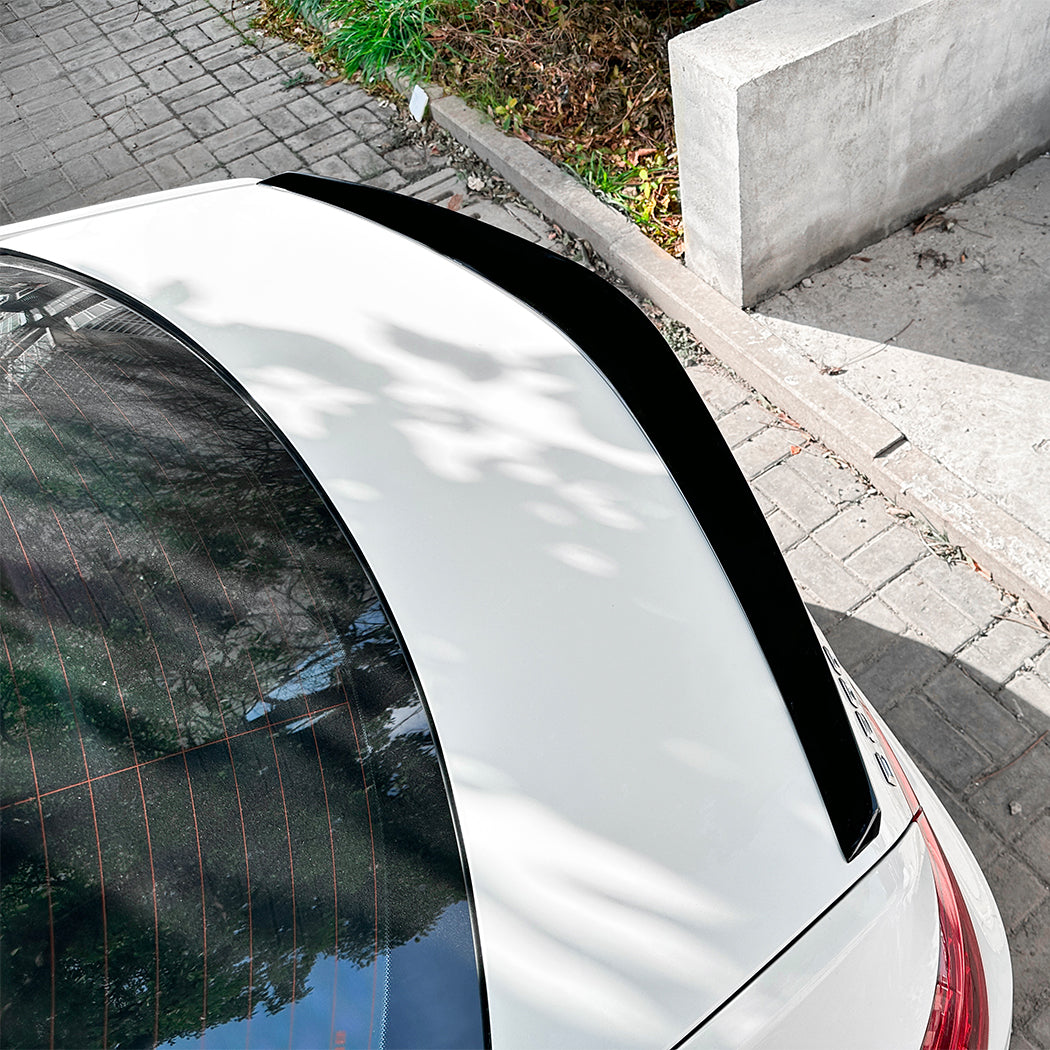 AMG Style Gloss Black Boot Spoiler for Mercedes Benz W212 E Class Coupe AMG 10-17 - Carbon Factory