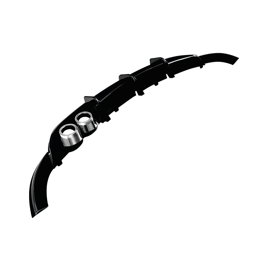 Max Style Gloss Black Diffuser for VW Polo MK5 Standard Model 10-14