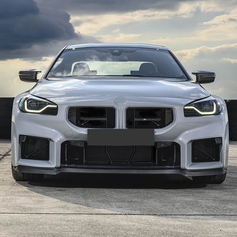 CS Style Gloss Black Front Grille for BMW G87 M2 23-Present