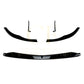 Brabus Style Gloss Black Front Splitter for Mercedes Benz W205 C63 15-22