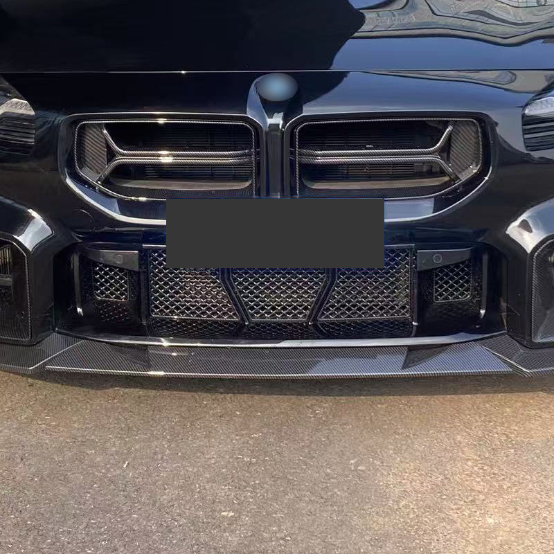 Gloss Black Front Bumper Mesh for BMW G87 M2 23-Present