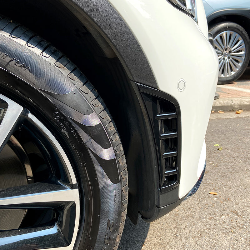Gloss Black Side Trims for Mercedes Benz X253 C253 GLC 20-22