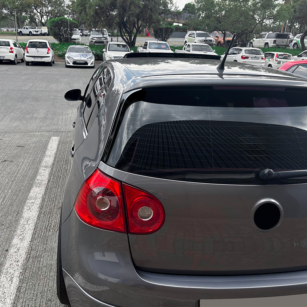 Gloss Black Side Spoilers for VW Golf MK5 GTI & R32 03-08