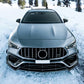 AMG Style Gloss Black Front Splitter for Mercedes Benz W118 CLA45 19-23 - Carbon Factory