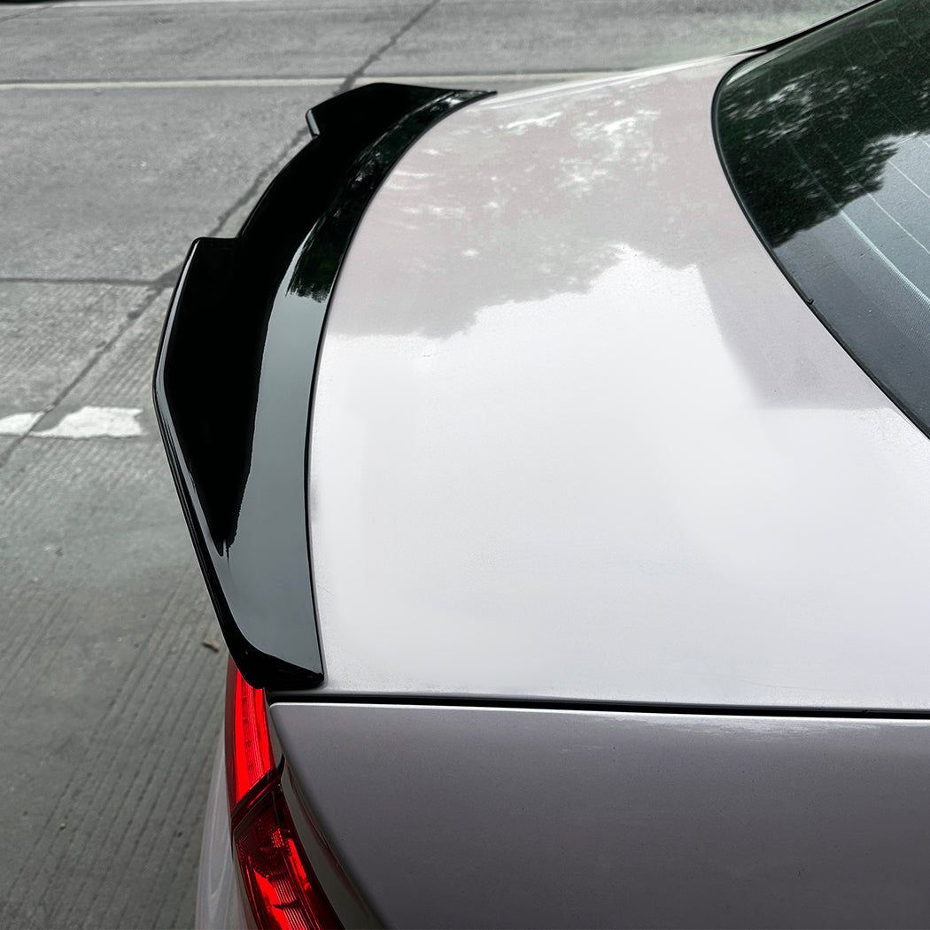 PSM Style Gloss Black Boot Spoiler for Audi S4 B8 B8.5 08-15 - Carbon Factory