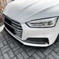V Style Gloss Black Front Splitter for Audi B9 A5 S Line & S5 17-20