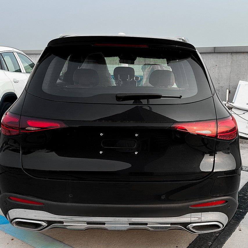 A Style Gloss Black Roof Spoiler for Mercedes Benz X254 GLC SUV 23-26