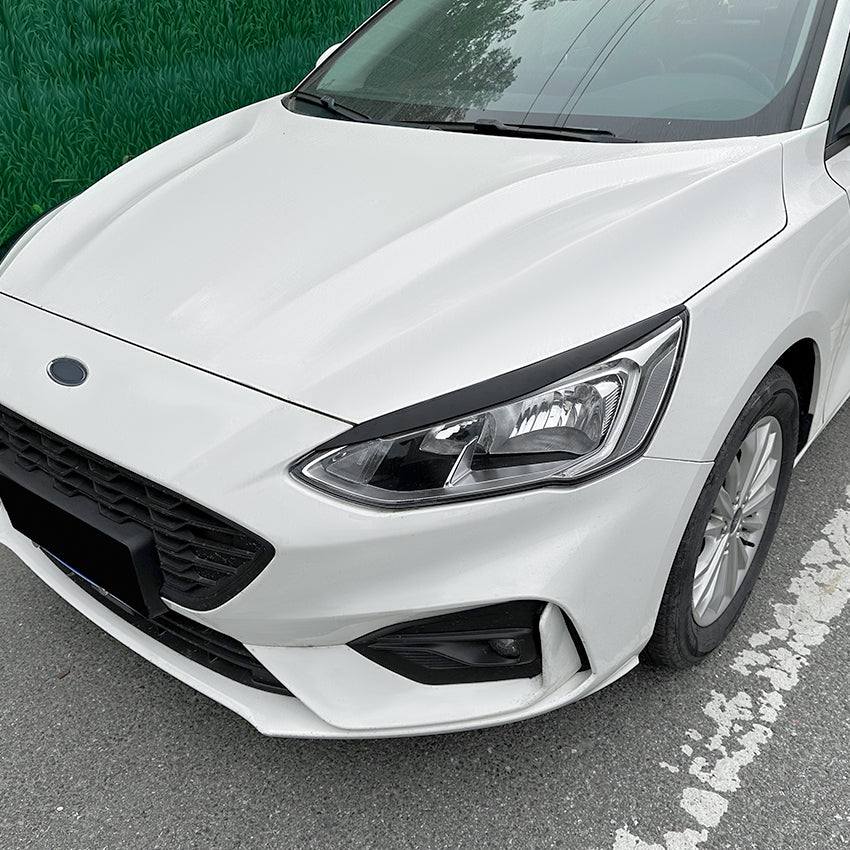 Gloss Black Headlight Trims for Ford Focus C519 MK4 19-22