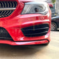 Gloss Black Front Side Grilles for Mercedes Benz W117 CLA AMG 13-15
