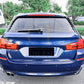 Gloss Black Side Spoiler for BMW F11 5 Series Estate 10-17