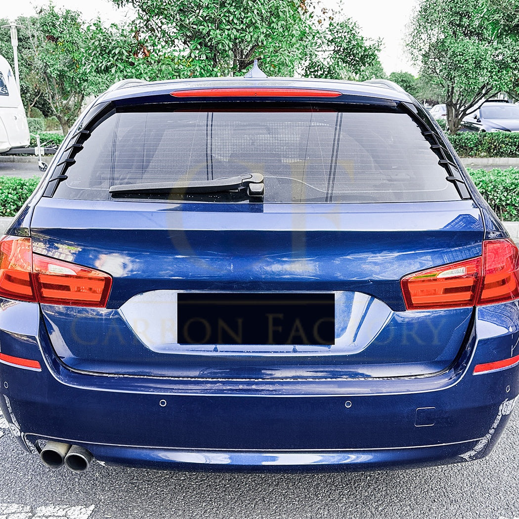 Gloss Black Side Spoiler for BMW F11 5 Series Estate 10-17