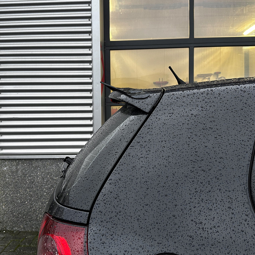 V Style Gloss Black Roof Spoilers for VW Golf MK5 GTI & R32 03-08