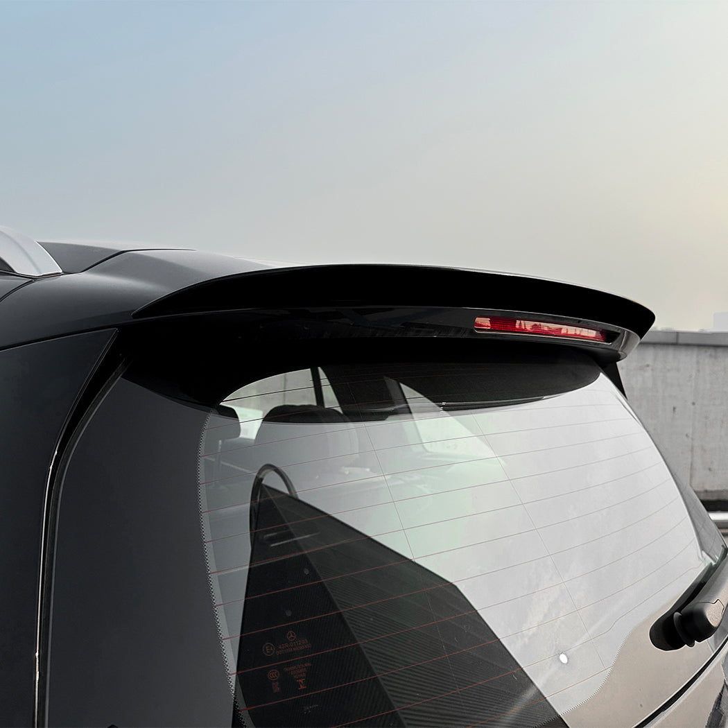 A Style Gloss Black Roof Spoiler for Mercedes Benz X254 GLC SUV 23-26
