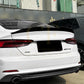 PSM Style Gloss Black Boot Spoiler for Audi B9 A5 S5 RS5 17-24