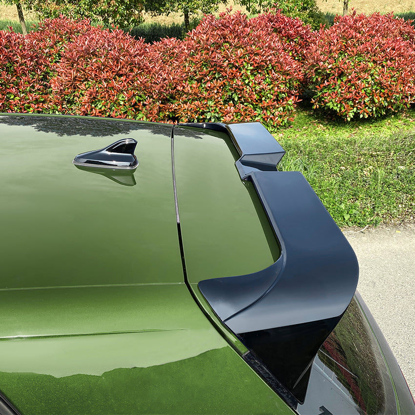 OT Style Gloss Black Spoiler for VW Golf MK8 MK8.5 GTI & R & GTD 20-26