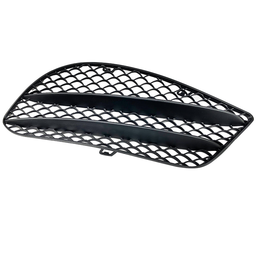 Gloss Black Front Bumper Grille for Mercedes Benz C207 E Class Coupe AMG 13-17 - Carbon Factory