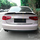 PSM Style Gloss Black Boot Spoiler for Audi S4 B8 B8.5 08-15