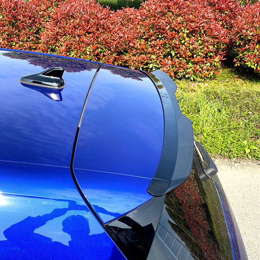 V Style Gloss Black Spoiler for VW Golf MK8 MK8.5 Standard model 20-26