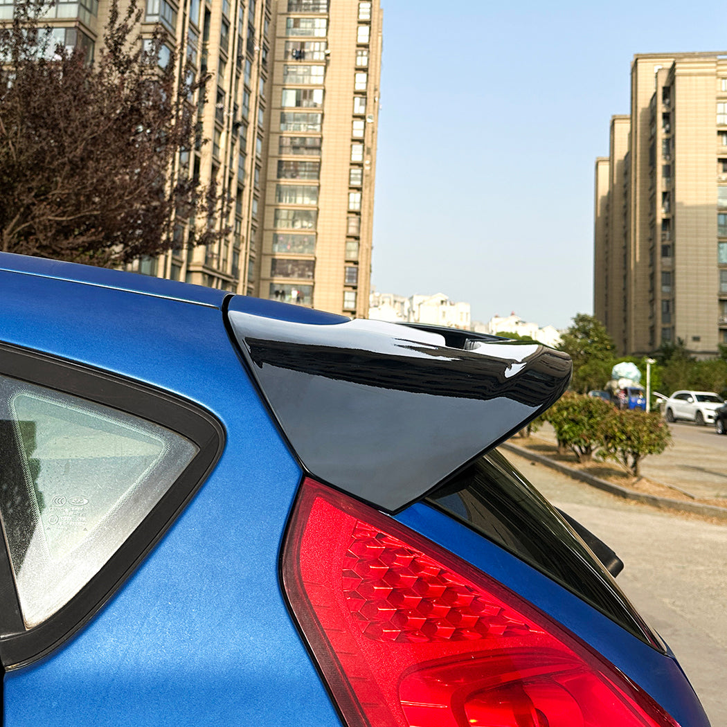 Gloss Black Roof Spoiler for Ford Fiesta B299 MK7 MK7.5 Standard model 08-17