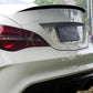 V Style Gloss Black Boot Spoiler for Mercedes Benz W117 CLA 13-19