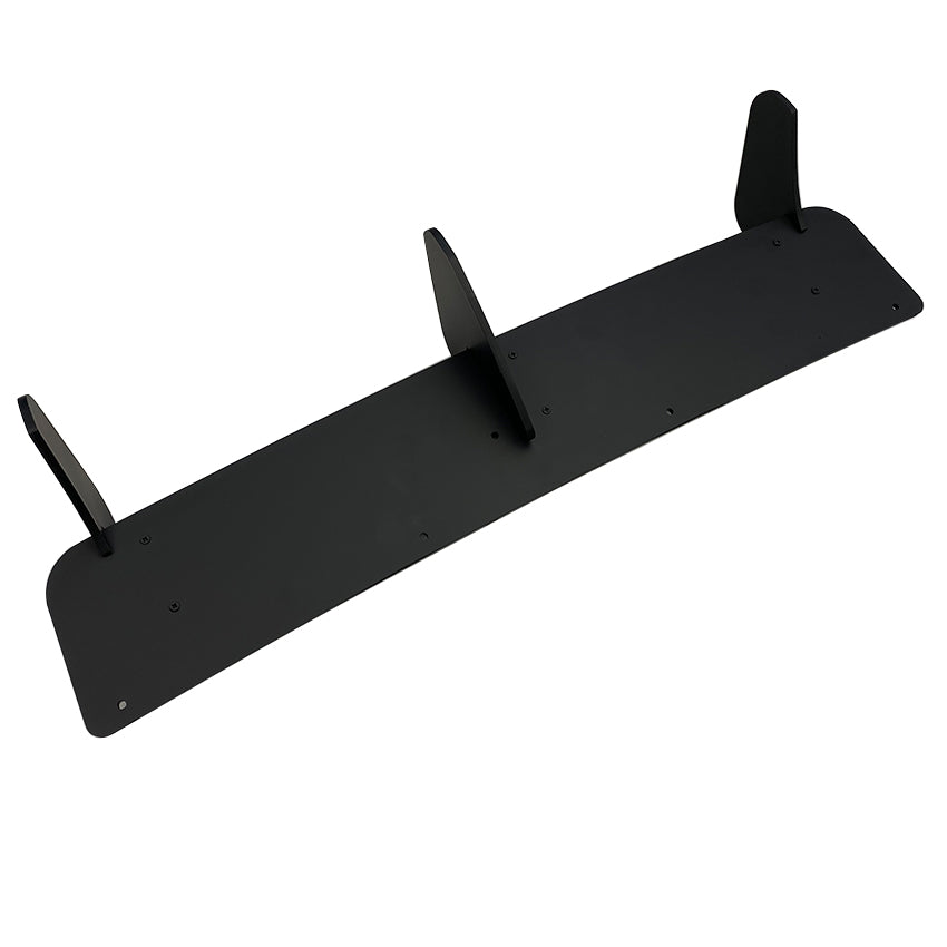 V Style Gloss Black Diffuser for VW Golf MK7 R 14-16