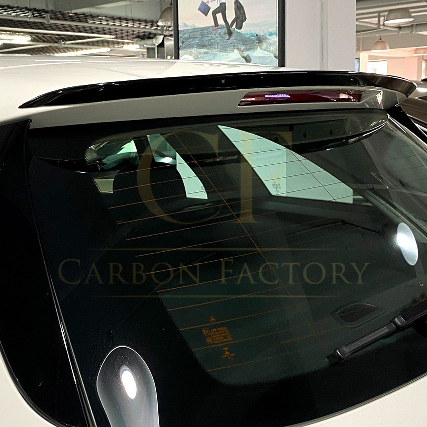 AMG Style Gloss Black Roof Spoiler for Mercedes Benz W205 C Class Estate 15-21 - Carbon Factory
