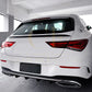 AMG Style Gloss Black Mid Spoiler for Mercedes Benz W118 CLA Estate 19-Present - Carbon Factory
