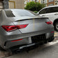 Brabus Style Gloss Black Boot Spoiler for Mercedes Benz W118 CLA 19-Present - Carbon Factory