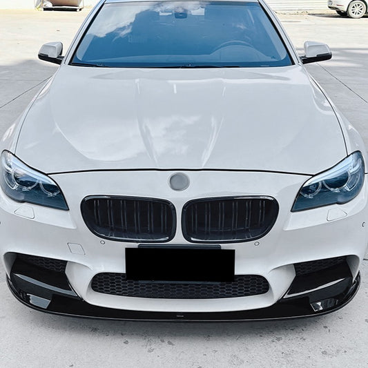 MP Style Gloss Black Front Splitter for BMW F10 F11 M5 10-17