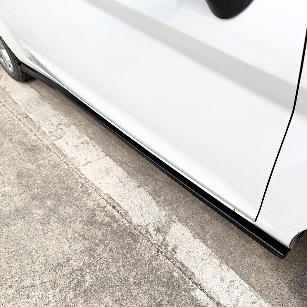Gloss Black Side Skirts for Ford Fiesta B299 MK7 MK7.5 Standard Model 08-17
