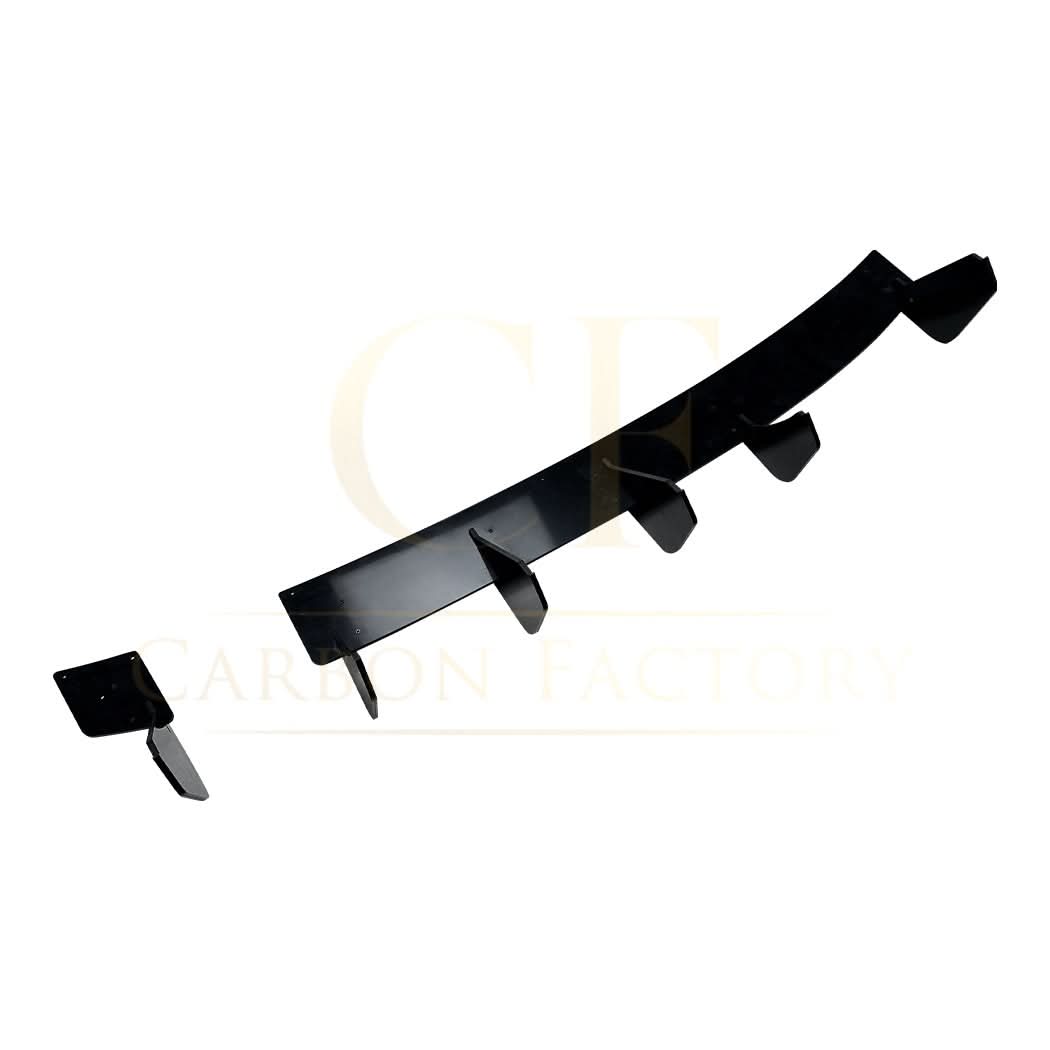 V Style Gloss Black Diffuser for Audi S3 8V Hatchback 17-20 - Carbon Factory