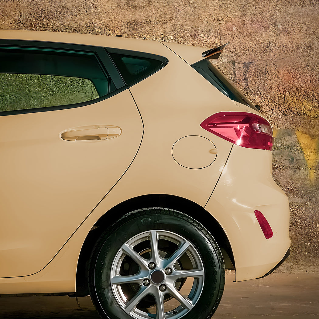 Gloss Black Roof Spoiler for Ford Fiesta B479 MK8 18-23