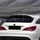 Gloss Black Roof Spoiler for Mercedes Benz W117 CLA Estate 13-19