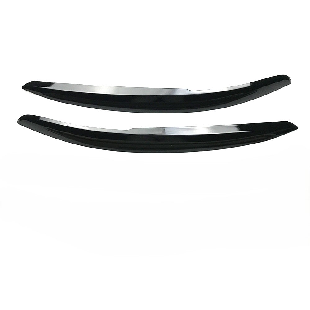Gloss Black Headlight Trims for VW Polo MK5 10-17